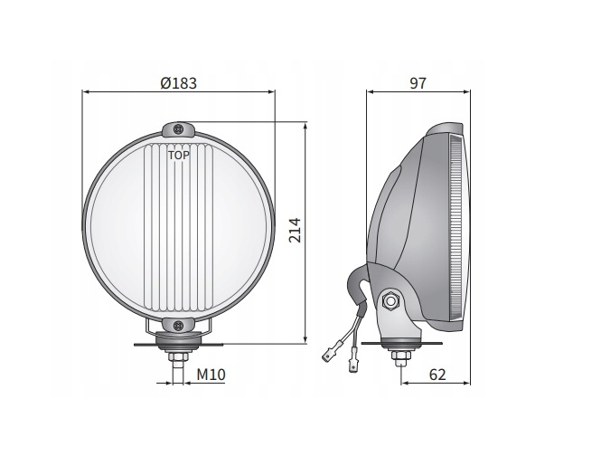 Screenshot 2024-01-03 at 16-48-22 REFLEKTOR DROGOWY BŁĘKITNY H3 12V Z RINGIEM LED