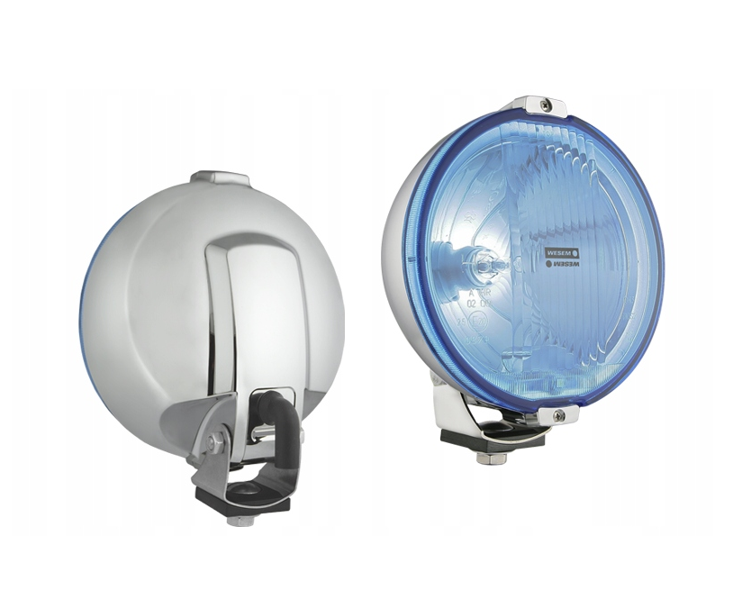 Screenshot 2024-01-03 at 16-56-01 Reflektor drogowy H3 chrom LED RING 12V przewód 0