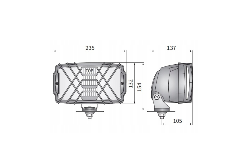 Screenshot 2024-01-05 at 13-16-40 REFLEKTOR DROGOWY H3 BŁĘKITNY 220x123 CHROMOWANY