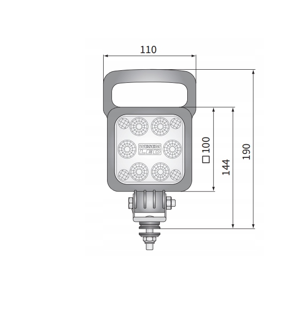 Screenshot 2024-01-05 at 17-33-49 LAMPA ROBOCZA LED 12-24V Z PRZEWDEM 1500LM 50° 19W