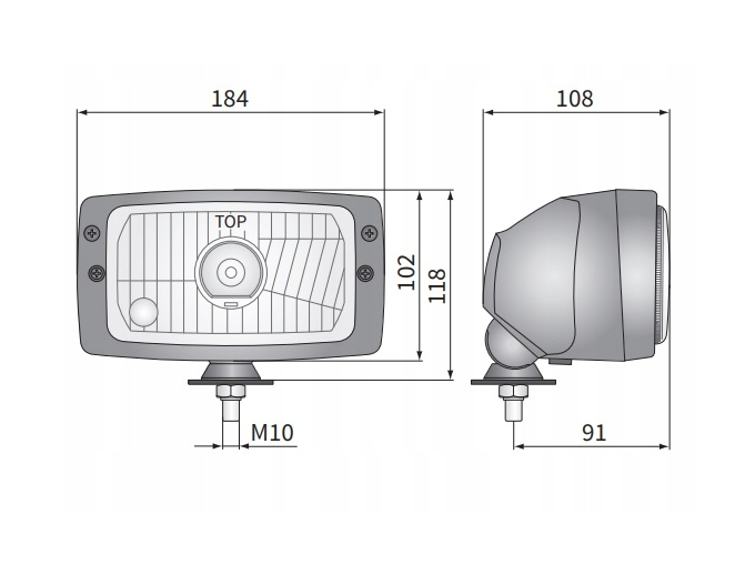 Screenshot 2024-06-06 at 06-05-44 REFLEKTOR DROGOWY BIAŁY H4 Z OBUDOWĄ 3F