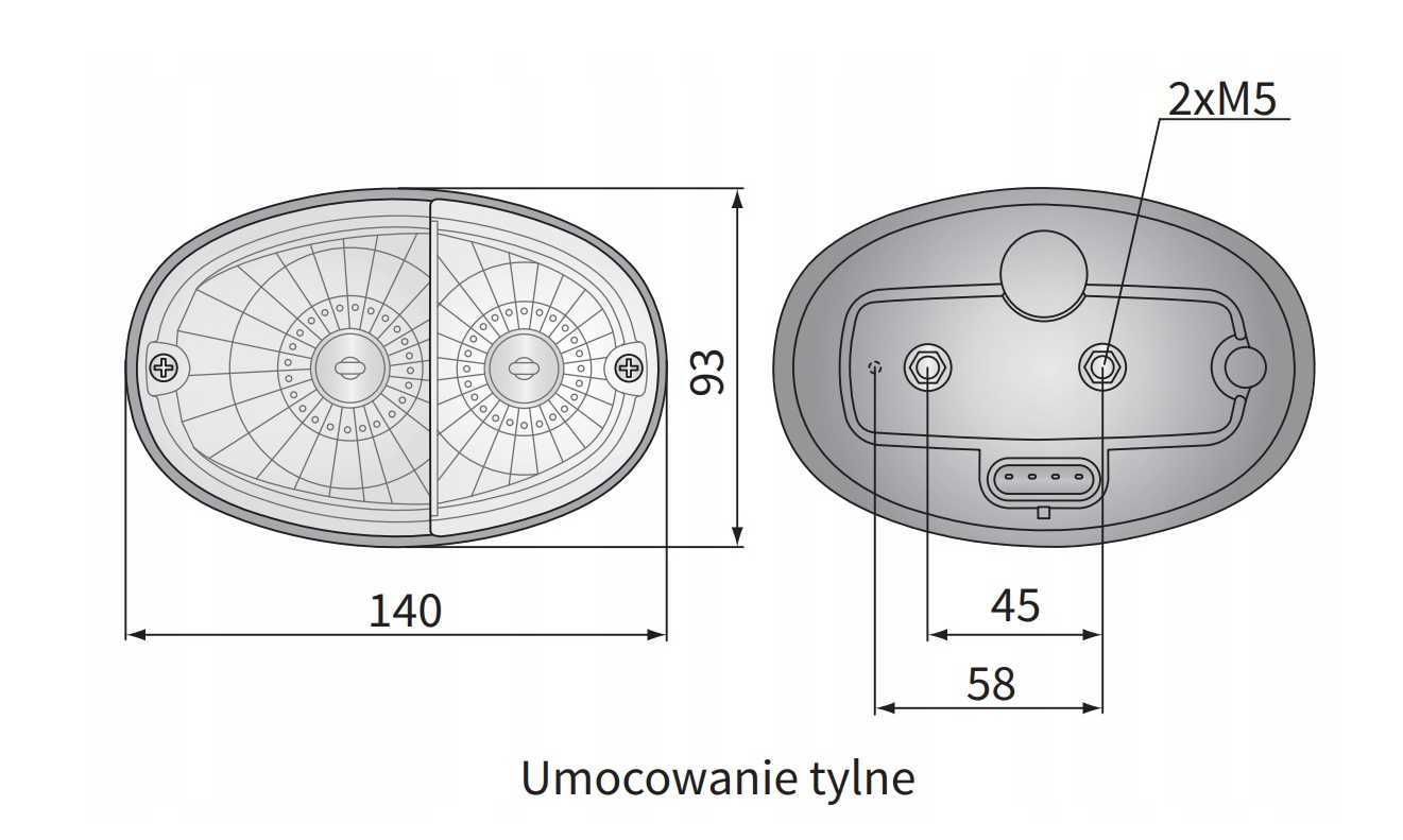 Screenshot 2024-06-09 at 11-06-41 LAMPA PRZEDNIA 2F OWALNA 140X94 Z GNIAZDEM AMP